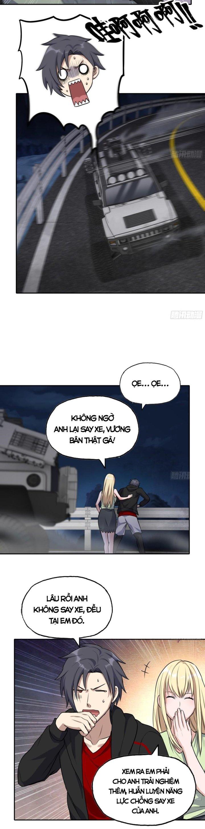 Tôi Chuyển Vàng Tại Mạt Thế Chapter 528 - Trang 4