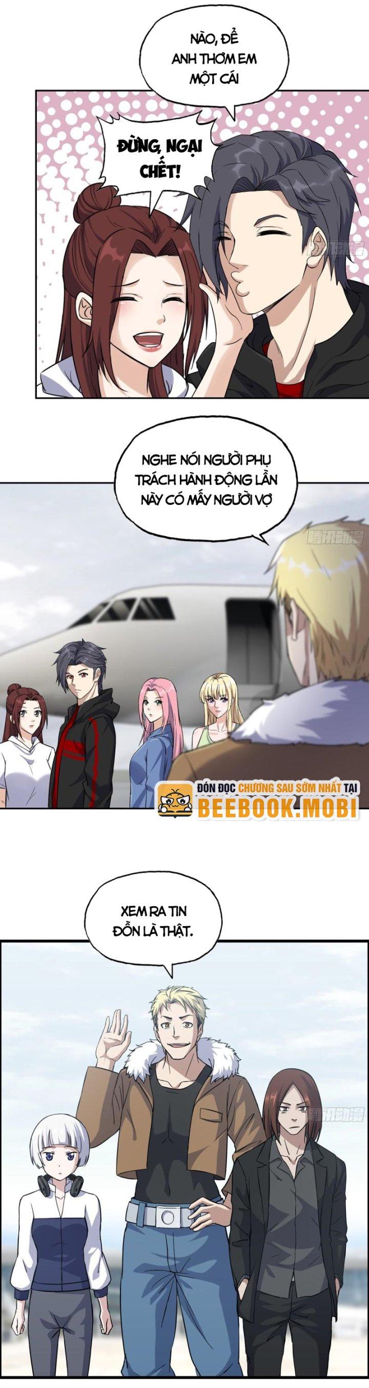 Tôi Chuyển Vàng Tại Mạt Thế Chapter 530 - Trang 2