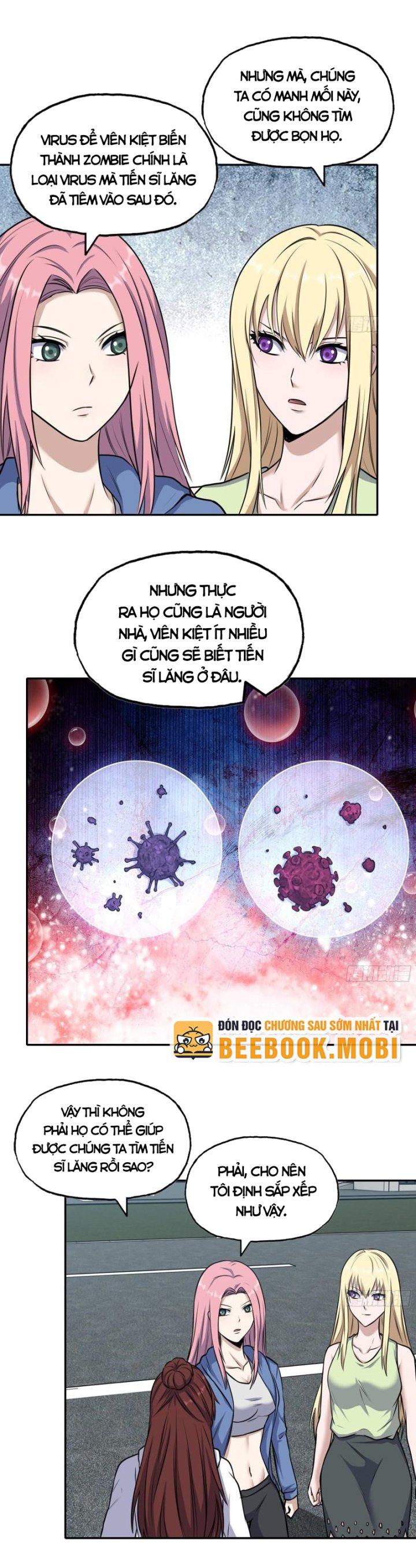 Tôi Chuyển Vàng Tại Mạt Thế Chapter 531 - Trang 4