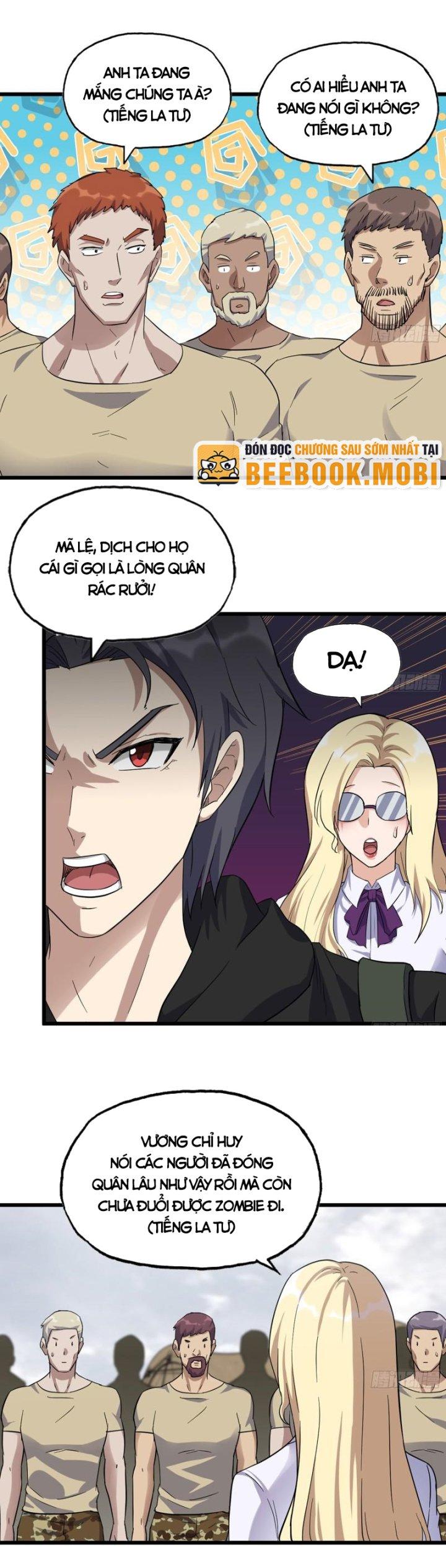 Tôi Chuyển Vàng Tại Mạt Thế Chapter 532 - Trang 2