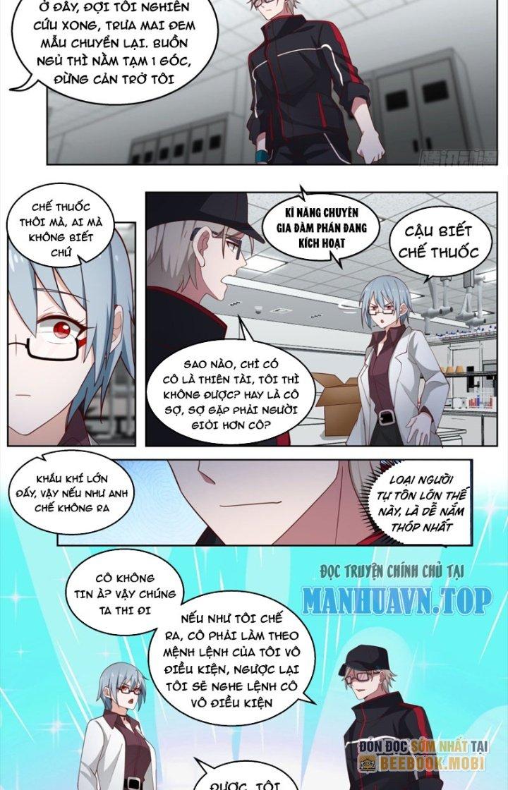 Ta Đưa Chuyển Phát Nhanh Được Ban Thưởng Thần Hào Chapter 31 - Trang 2