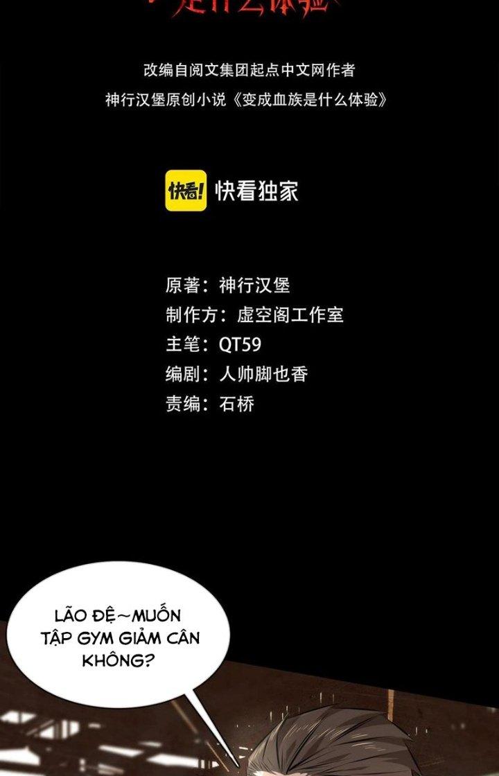 Trải Nghiệm Trở Thành Huyết Tộc Chapter 126 - Trang 2