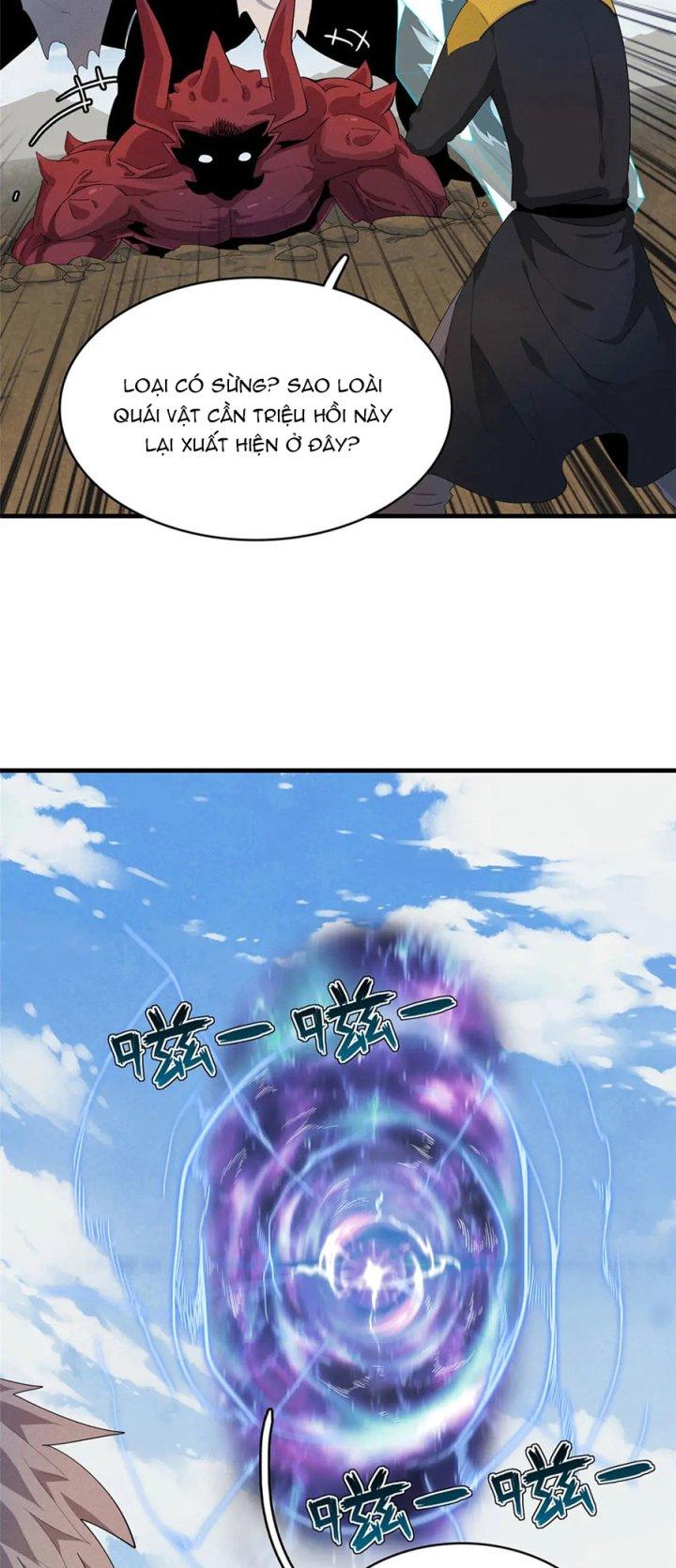 Từ Giờ, Ta Chính Là Bậc Thầy Của Pháp Sư Chapter 32 - Trang 3