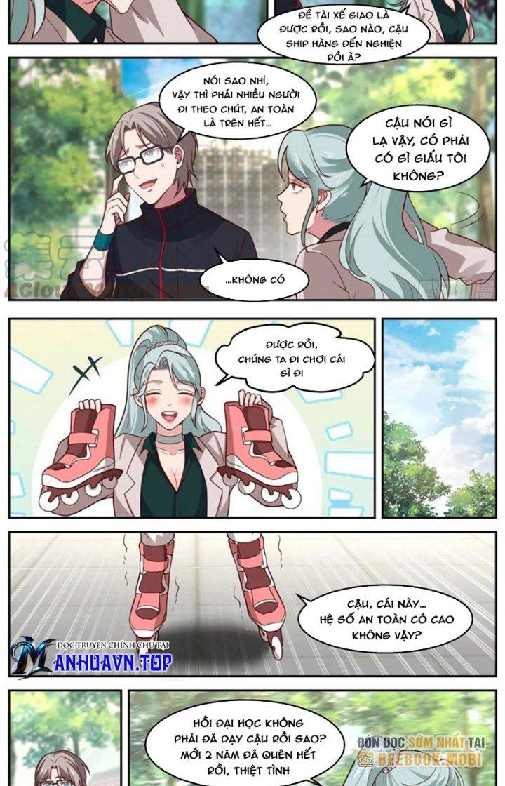 Ta Đưa Chuyển Phát Nhanh Được Ban Thưởng Thần Hào Chapter 32 - Trang 2