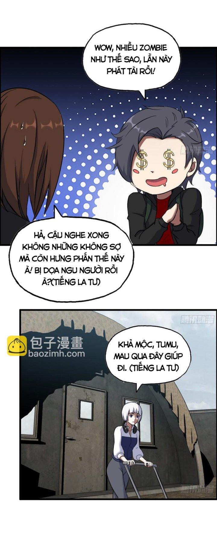 Tôi Chuyển Vàng Tại Mạt Thế Chapter 533 - Trang 2