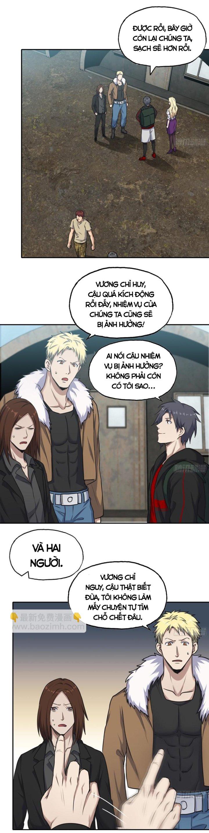 Tôi Chuyển Vàng Tại Mạt Thế Chapter 533 - Trang 2