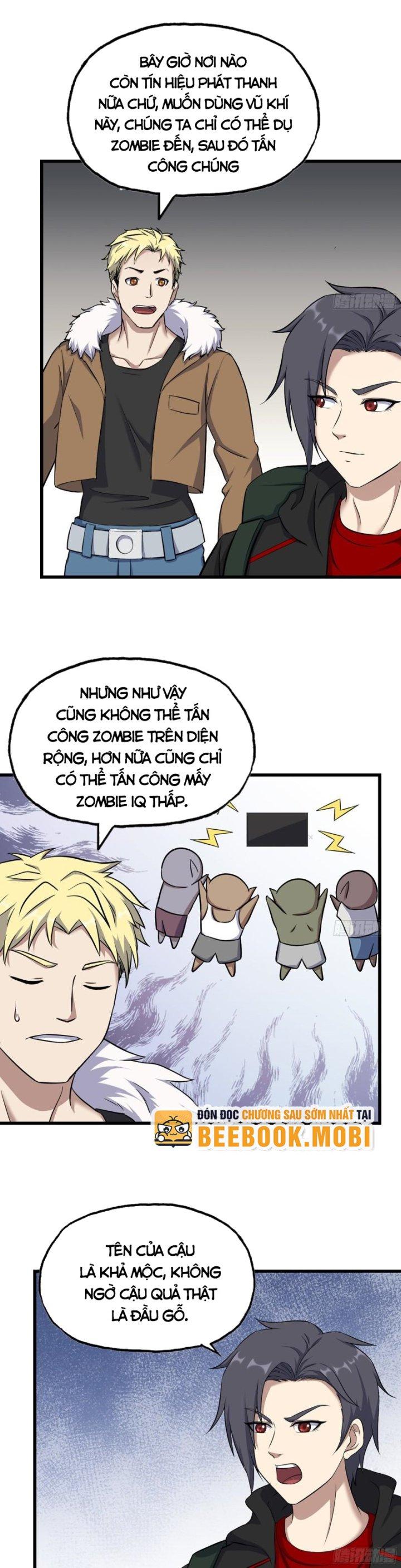 Tôi Chuyển Vàng Tại Mạt Thế Chapter 534 - Trang 4