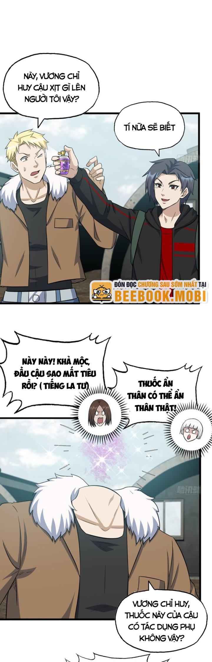 Tôi Chuyển Vàng Tại Mạt Thế Chapter 534 - Trang 4