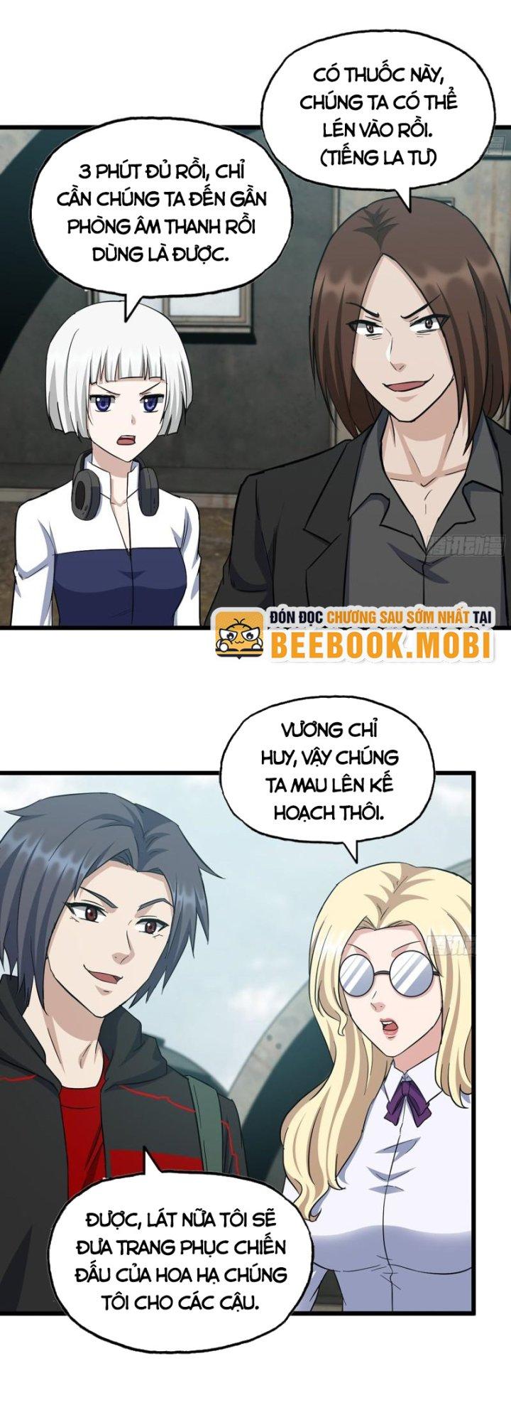 Tôi Chuyển Vàng Tại Mạt Thế Chapter 534 - Trang 4