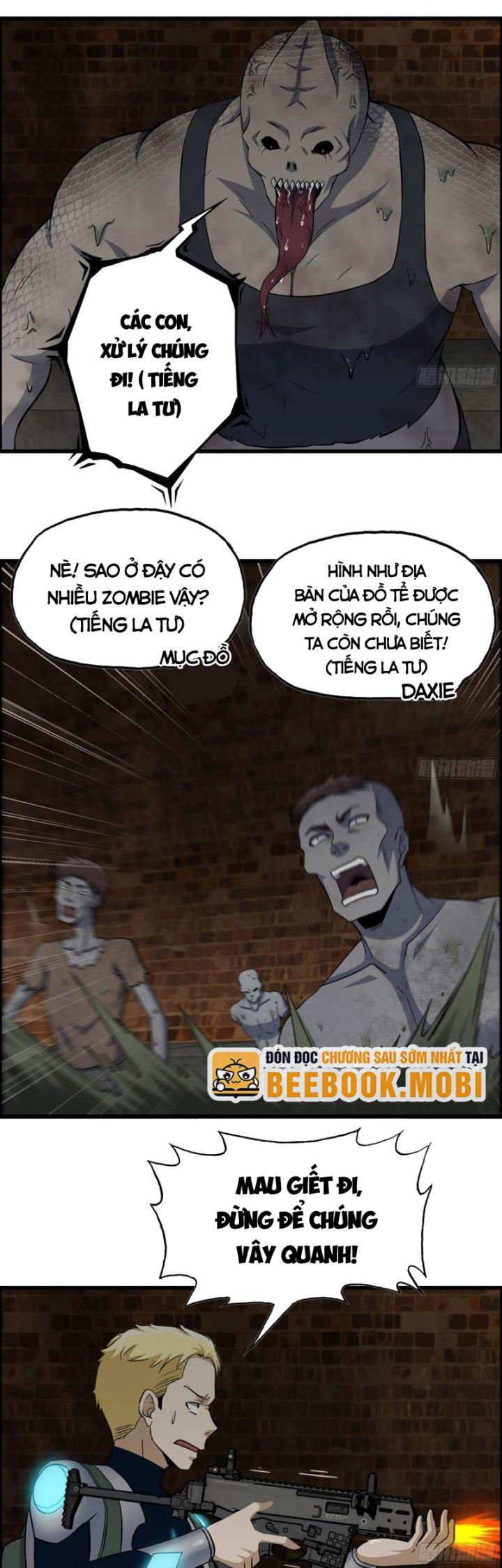 Tôi Chuyển Vàng Tại Mạt Thế Chapter 535 - Trang 4