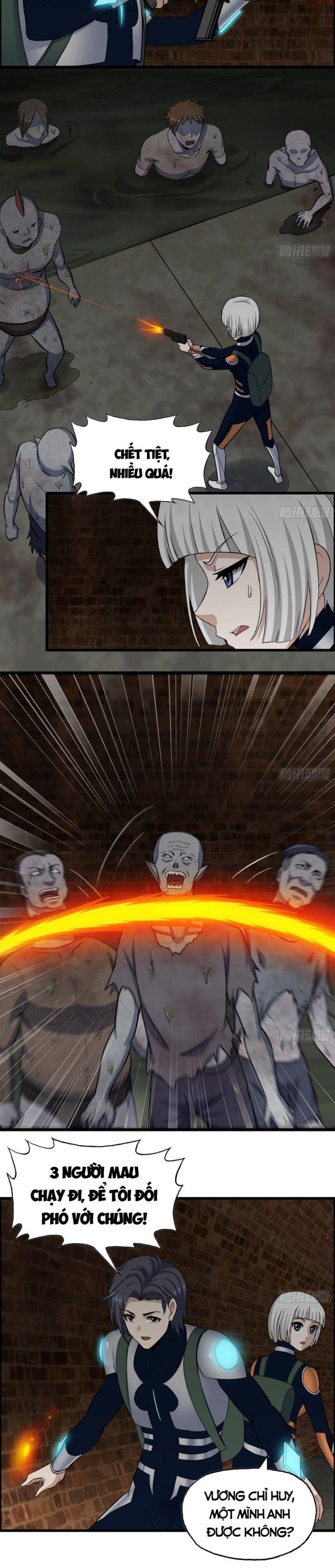 Tôi Chuyển Vàng Tại Mạt Thế Chapter 535 - Trang 4