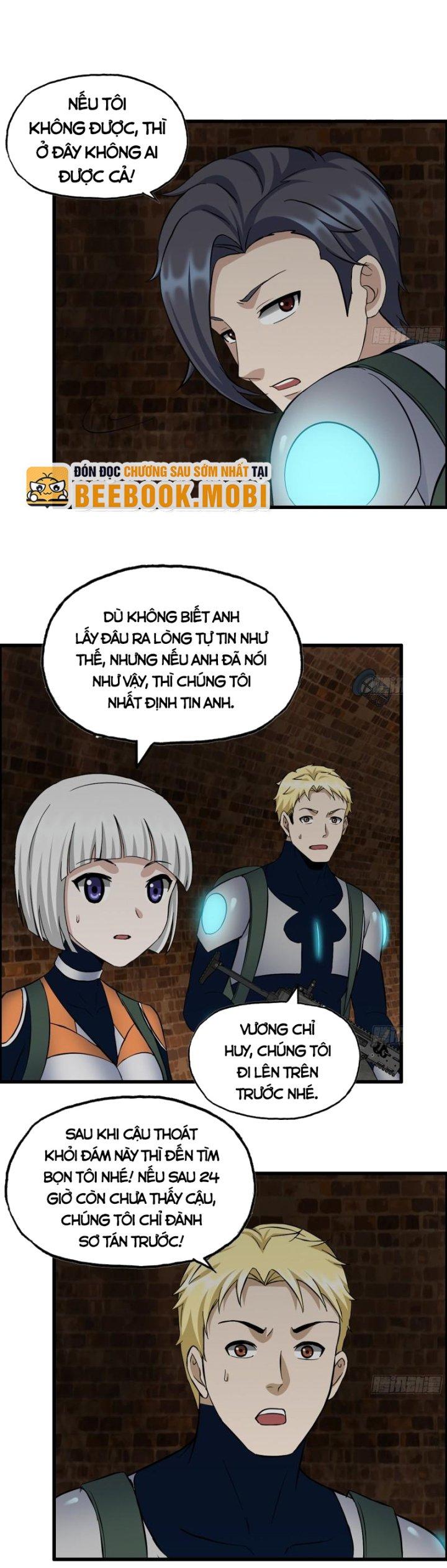 Tôi Chuyển Vàng Tại Mạt Thế Chapter 535 - Trang 4