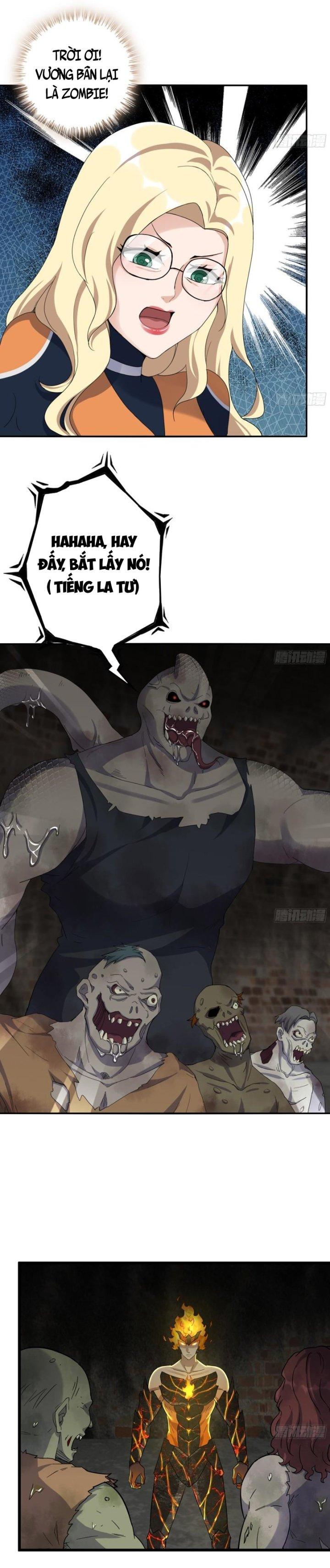 Tôi Chuyển Vàng Tại Mạt Thế Chapter 535 - Trang 4