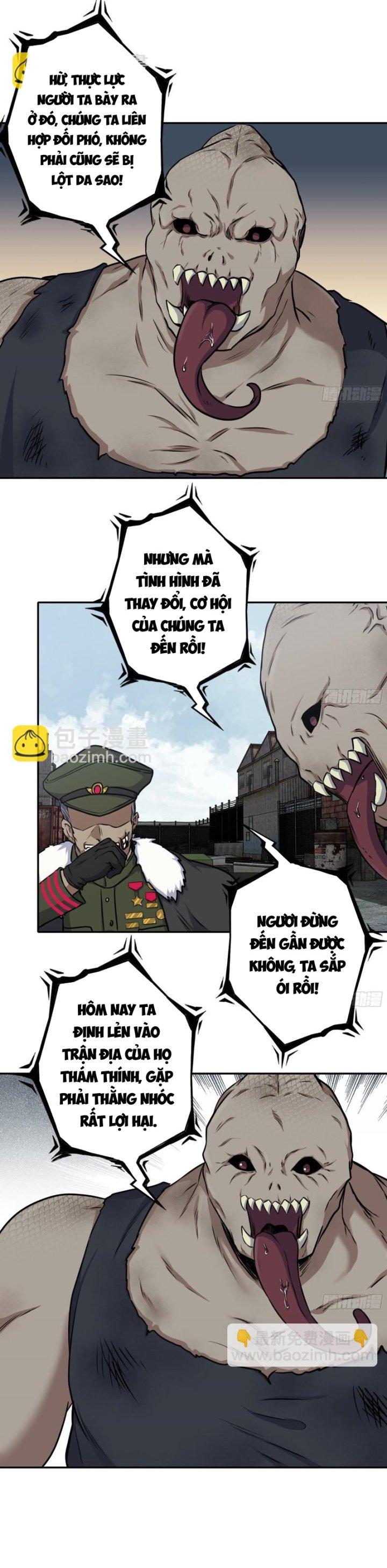 Tôi Chuyển Vàng Tại Mạt Thế Chapter 538 - Trang 4