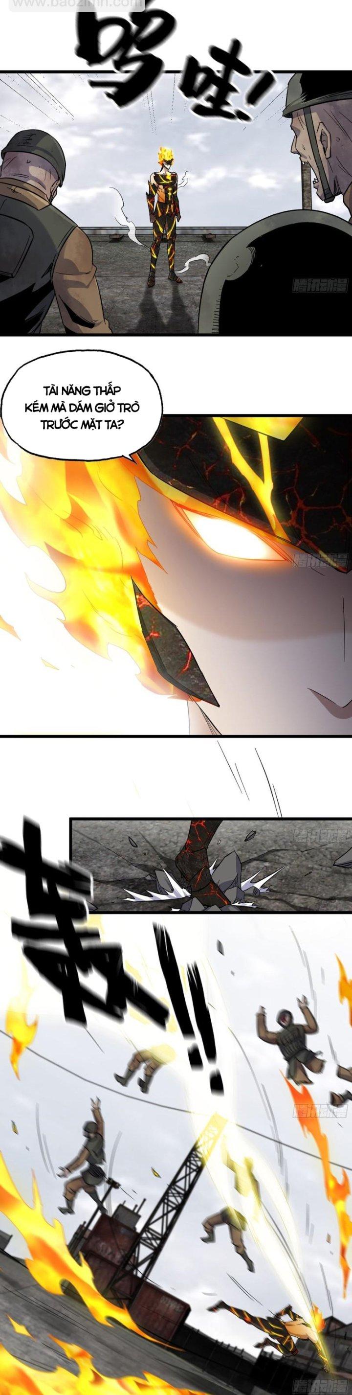 Tôi Chuyển Vàng Tại Mạt Thế Chapter 538 - Trang 4