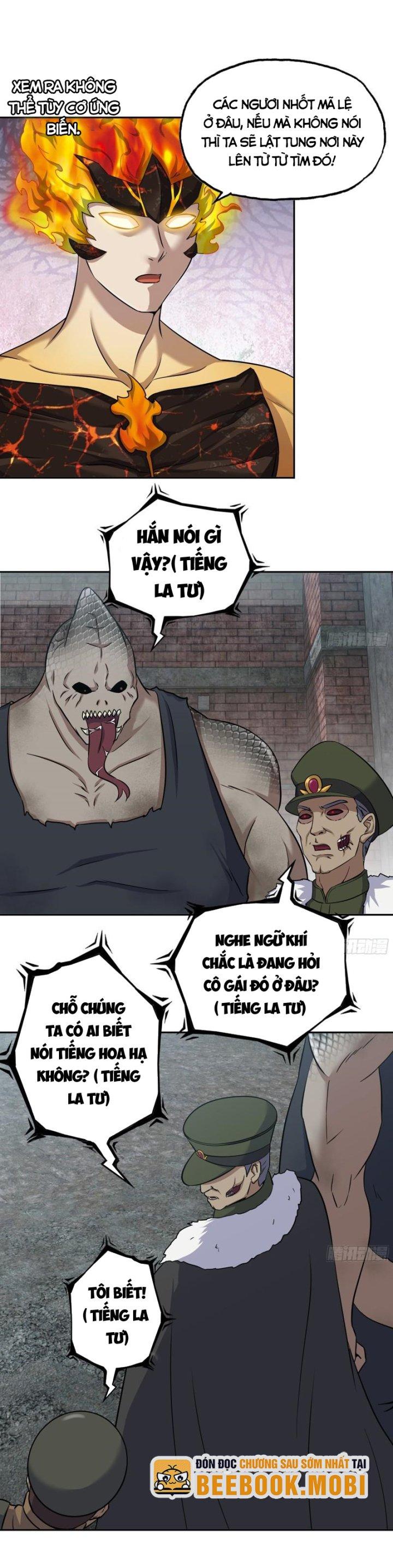 Tôi Chuyển Vàng Tại Mạt Thế Chapter 538 - Trang 4