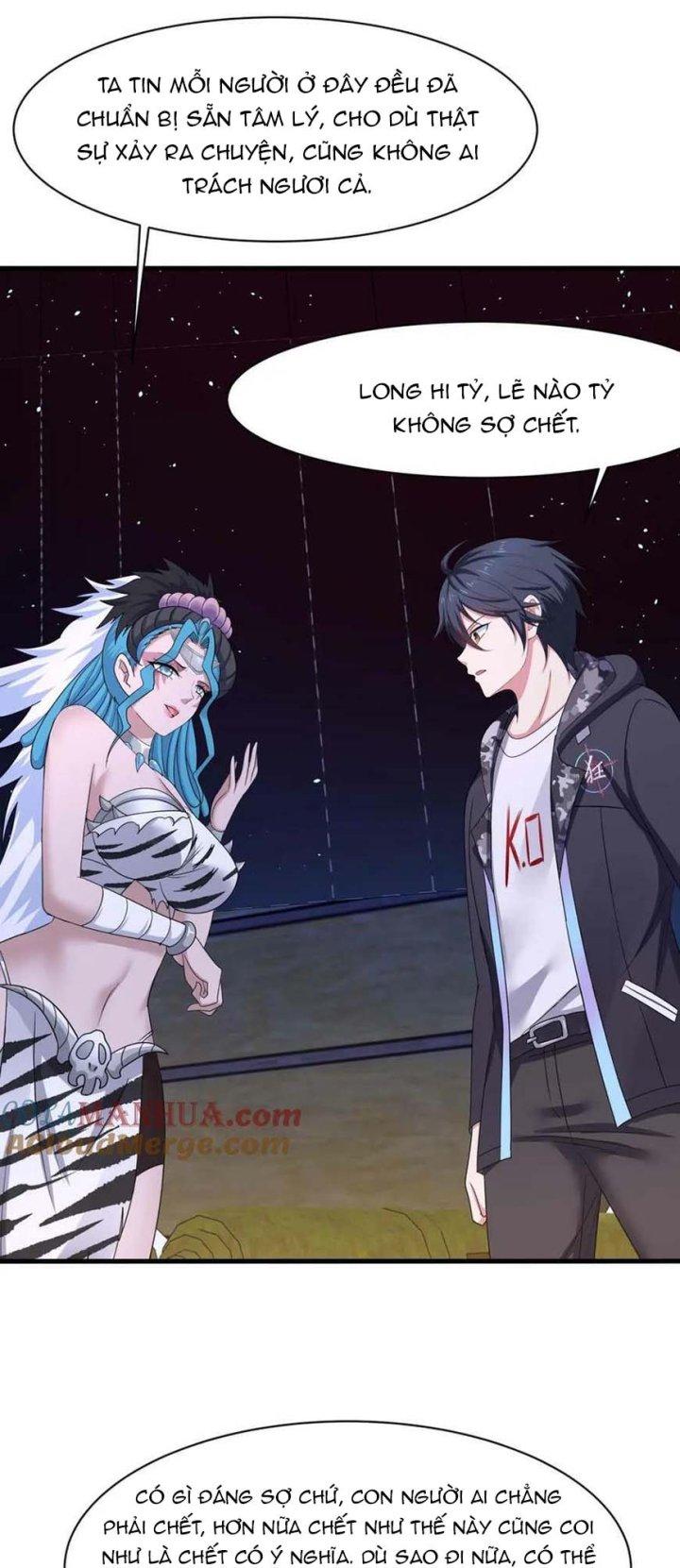 Ta Ở Địa Phủ Mở Hậu Cung Chapter 150 - Trang 3