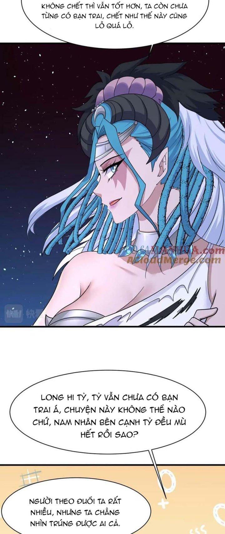 Ta Ở Địa Phủ Mở Hậu Cung Chapter 150 - Trang 3