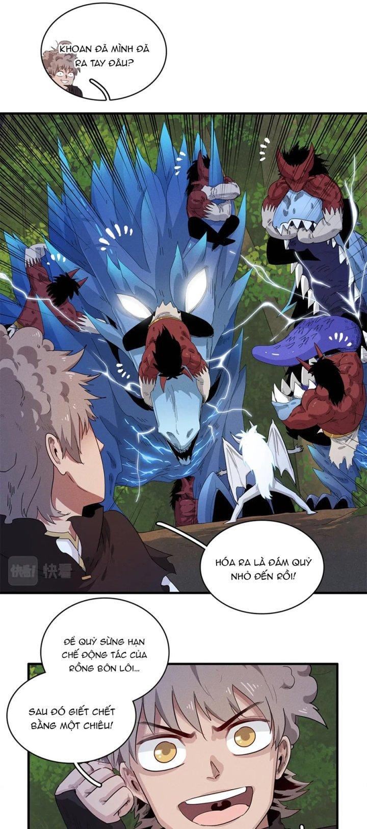 Từ Giờ, Ta Chính Là Bậc Thầy Của Pháp Sư Chapter 37 - Trang 3