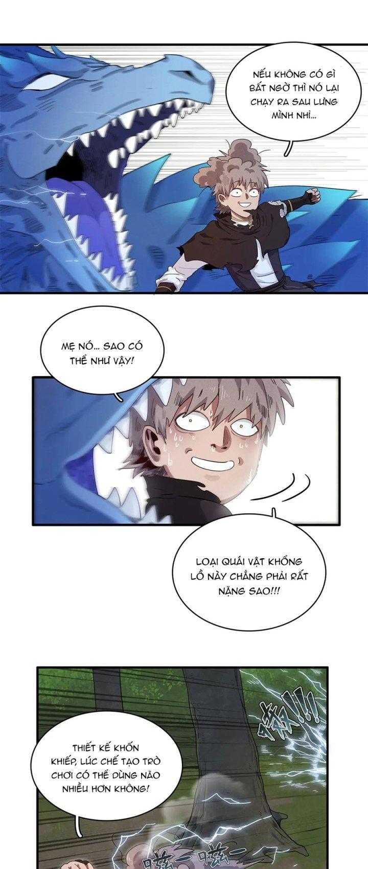 Từ Giờ, Ta Chính Là Bậc Thầy Của Pháp Sư Chapter 37 - Trang 3