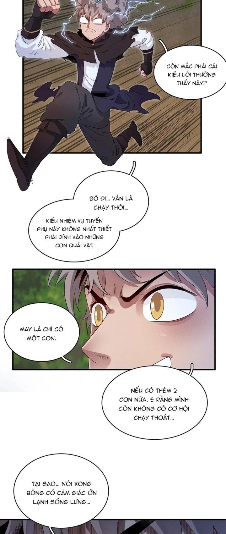 Từ Giờ, Ta Chính Là Bậc Thầy Của Pháp Sư Chapter 37 - Trang 3