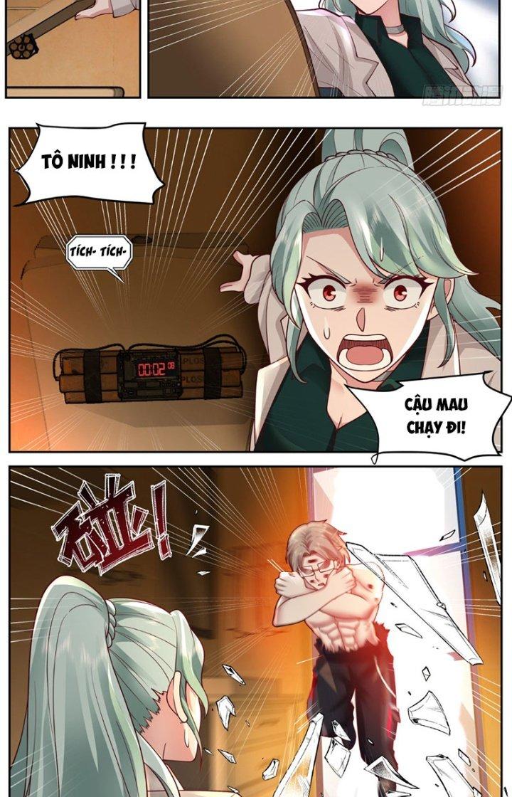 Ta Đưa Chuyển Phát Nhanh Được Ban Thưởng Thần Hào Chapter 37 - Trang 2