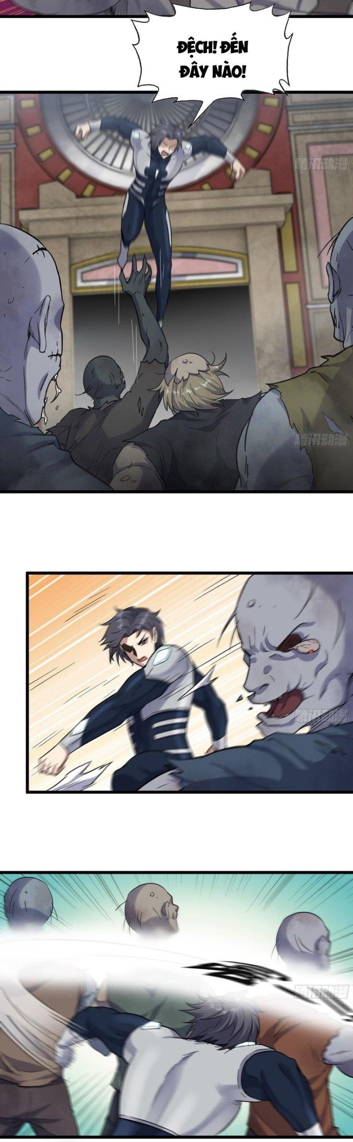 Tôi Chuyển Vàng Tại Mạt Thế Chapter 539 - Trang 2