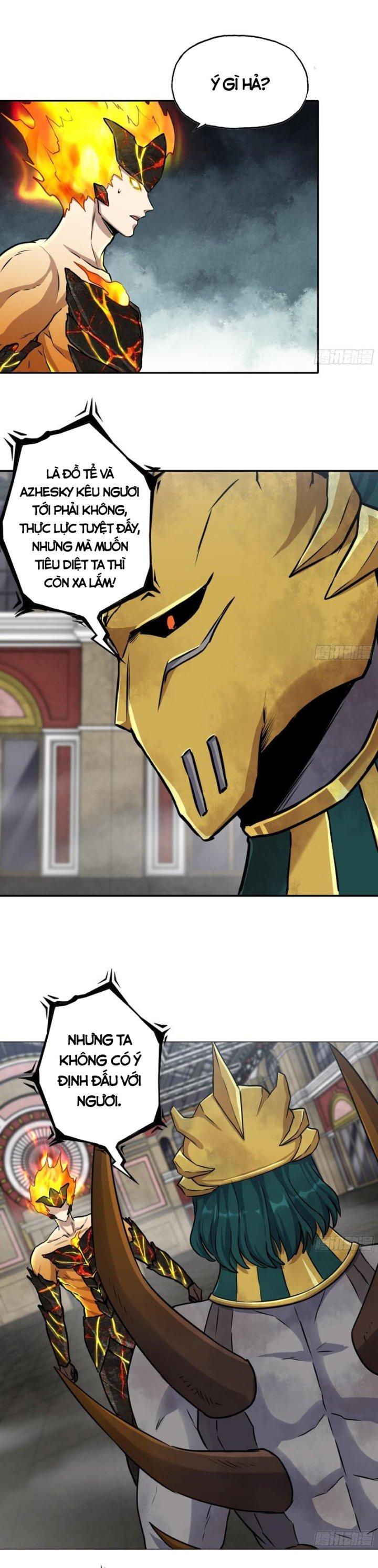 Tôi Chuyển Vàng Tại Mạt Thế Chapter 540 - Trang 4