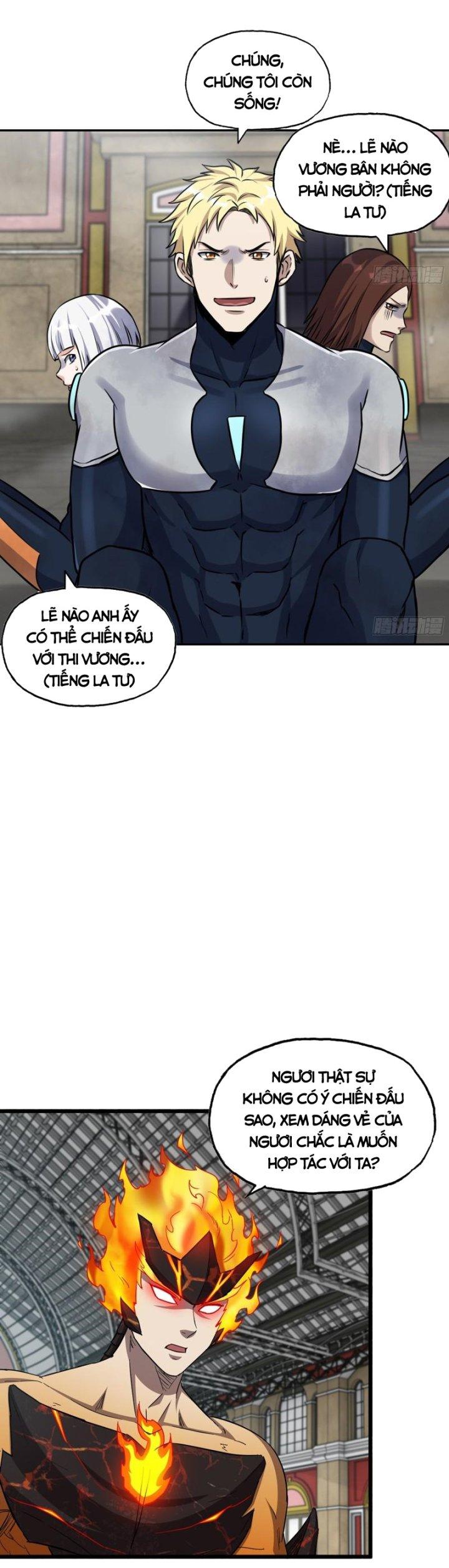 Tôi Chuyển Vàng Tại Mạt Thế Chapter 540 - Trang 4