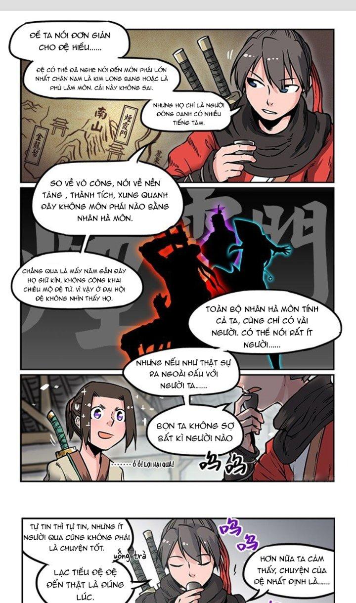 Khoái Ý Thập Tam Đao Chapter 18 - Trang 2