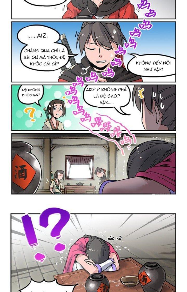 Khoái Ý Thập Tam Đao Chapter 18 - Trang 2