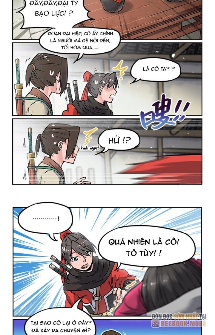 Khoái Ý Thập Tam Đao Chapter 18 - Trang 2