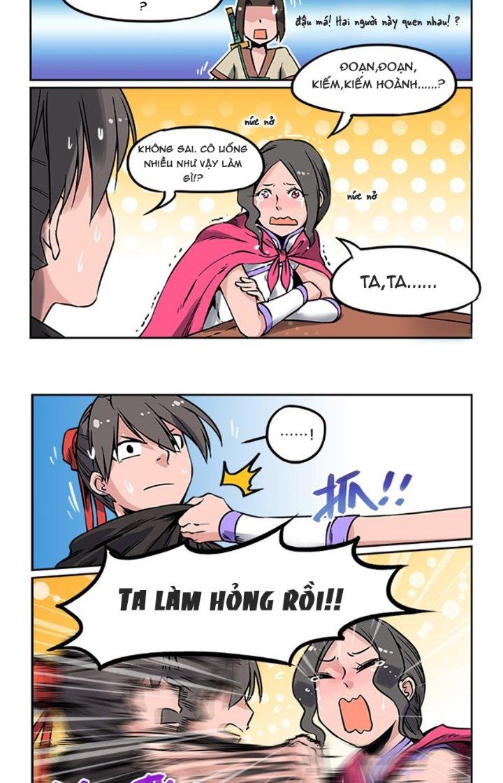 Khoái Ý Thập Tam Đao Chapter 18 - Trang 2