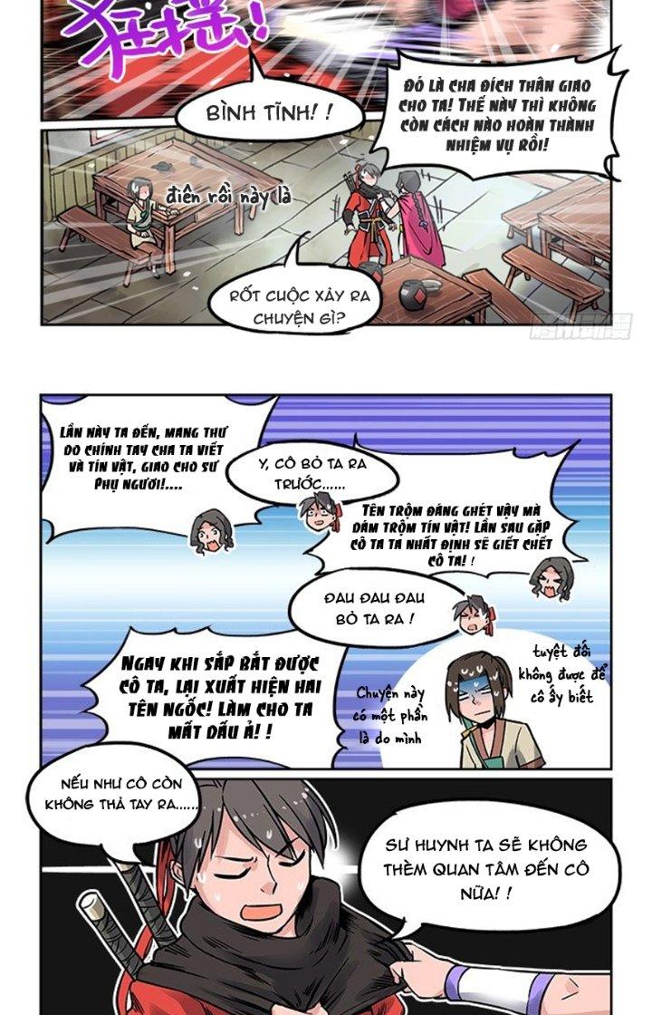 Khoái Ý Thập Tam Đao Chapter 18 - Trang 2