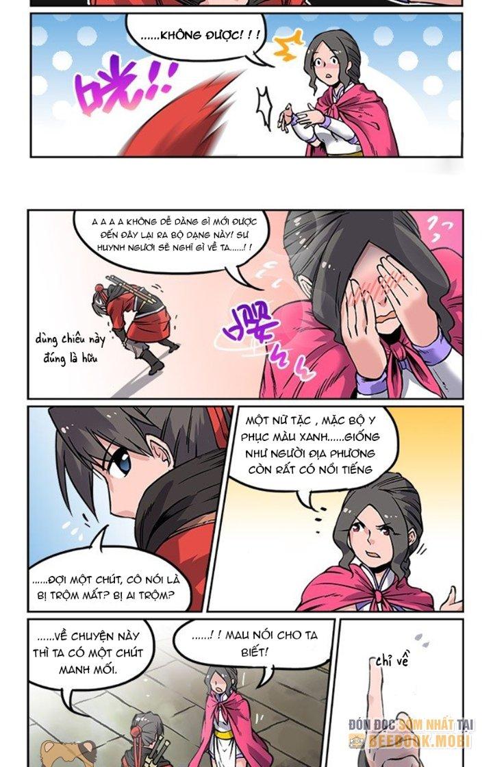 Khoái Ý Thập Tam Đao Chapter 18 - Trang 2