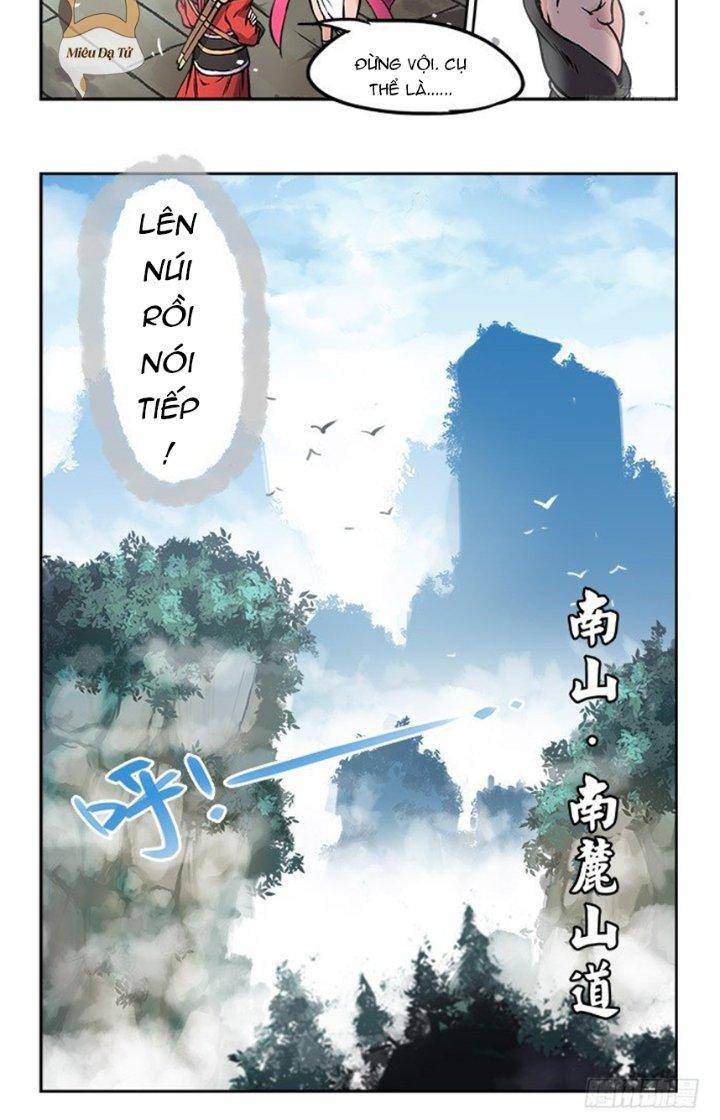 Khoái Ý Thập Tam Đao Chapter 18 - Trang 2