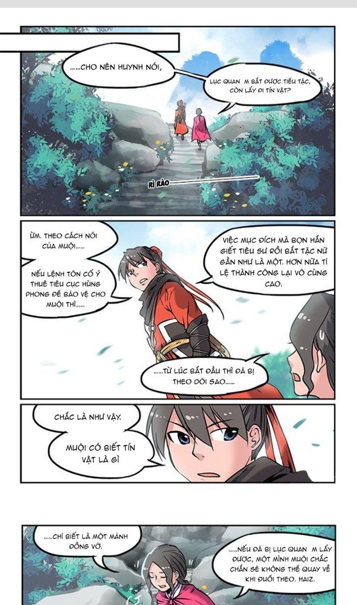 Khoái Ý Thập Tam Đao Chapter 19 - Trang 2