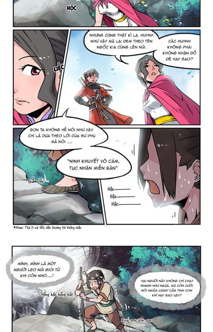 Khoái Ý Thập Tam Đao Chapter 19 - Trang 2