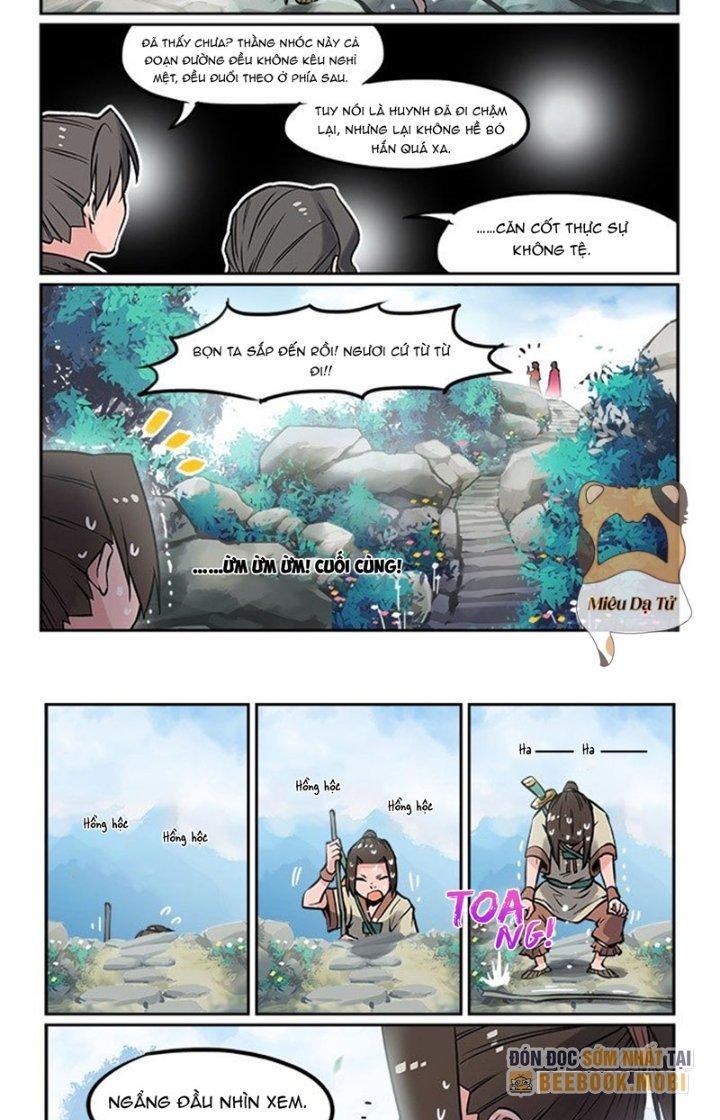 Khoái Ý Thập Tam Đao Chapter 19 - Trang 2