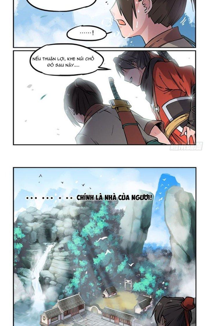 Khoái Ý Thập Tam Đao Chapter 19 - Trang 2