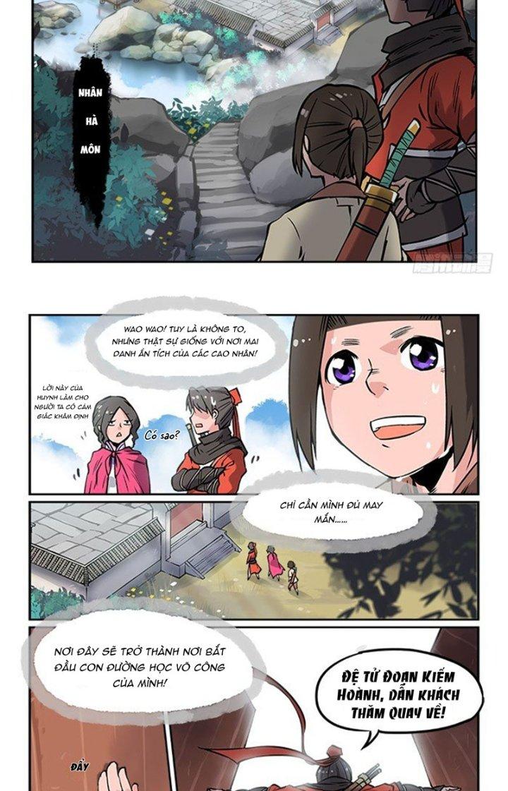 Khoái Ý Thập Tam Đao Chapter 19 - Trang 2