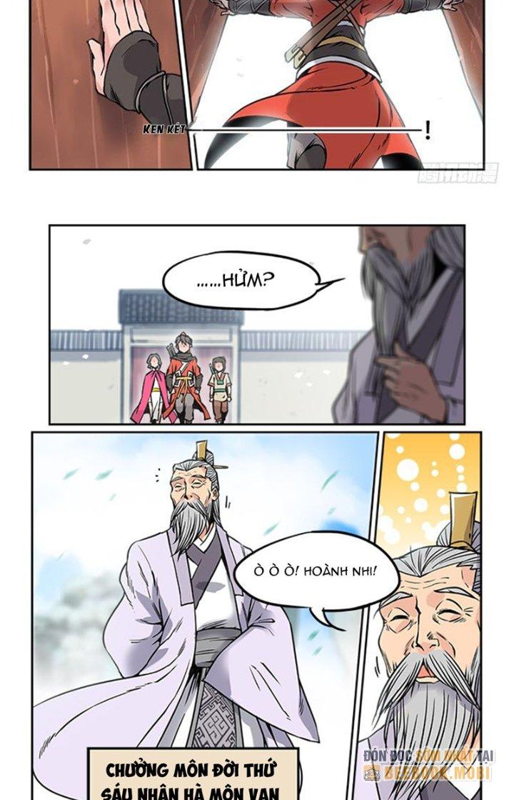 Khoái Ý Thập Tam Đao Chapter 19 - Trang 2