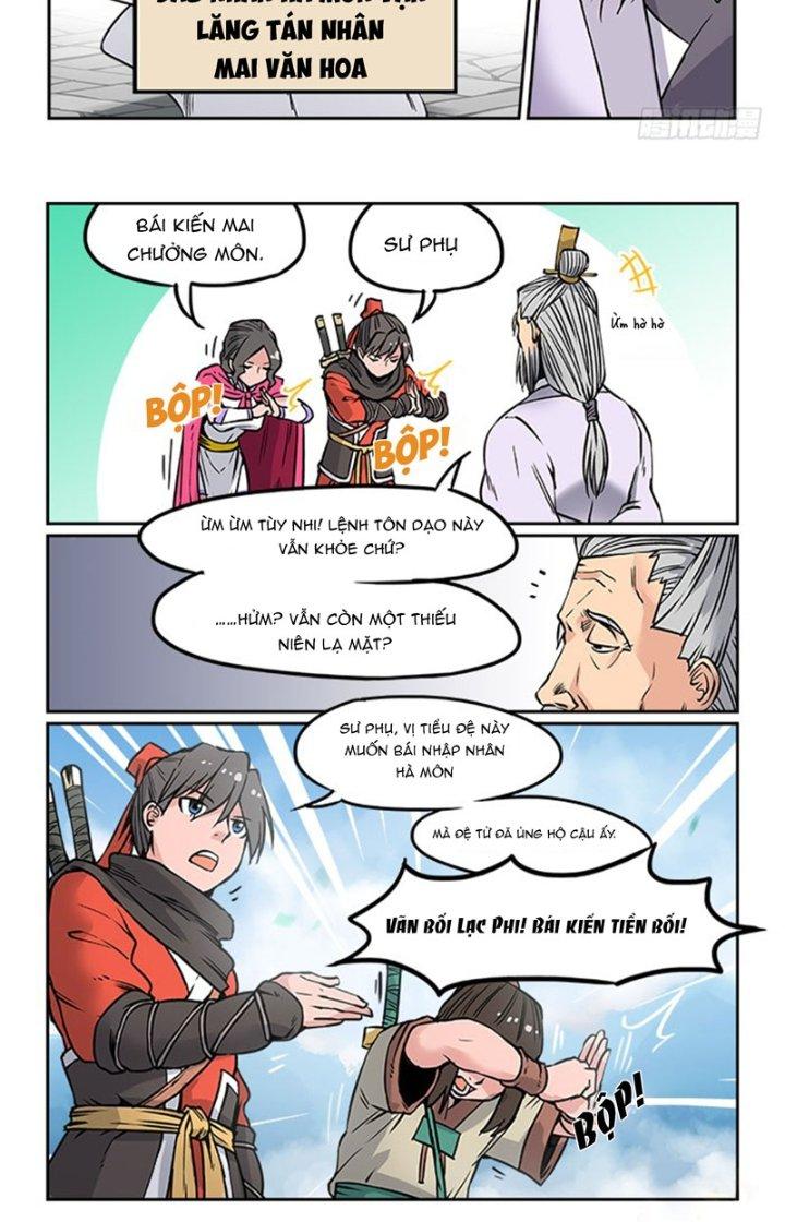 Khoái Ý Thập Tam Đao Chapter 19 - Trang 2