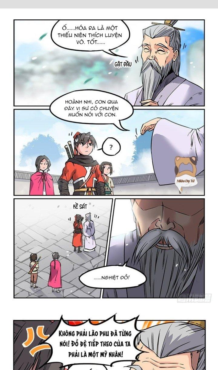 Khoái Ý Thập Tam Đao Chapter 20 - Trang 2