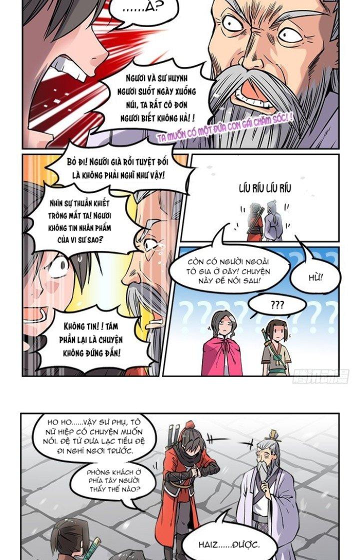 Khoái Ý Thập Tam Đao Chapter 20 - Trang 2