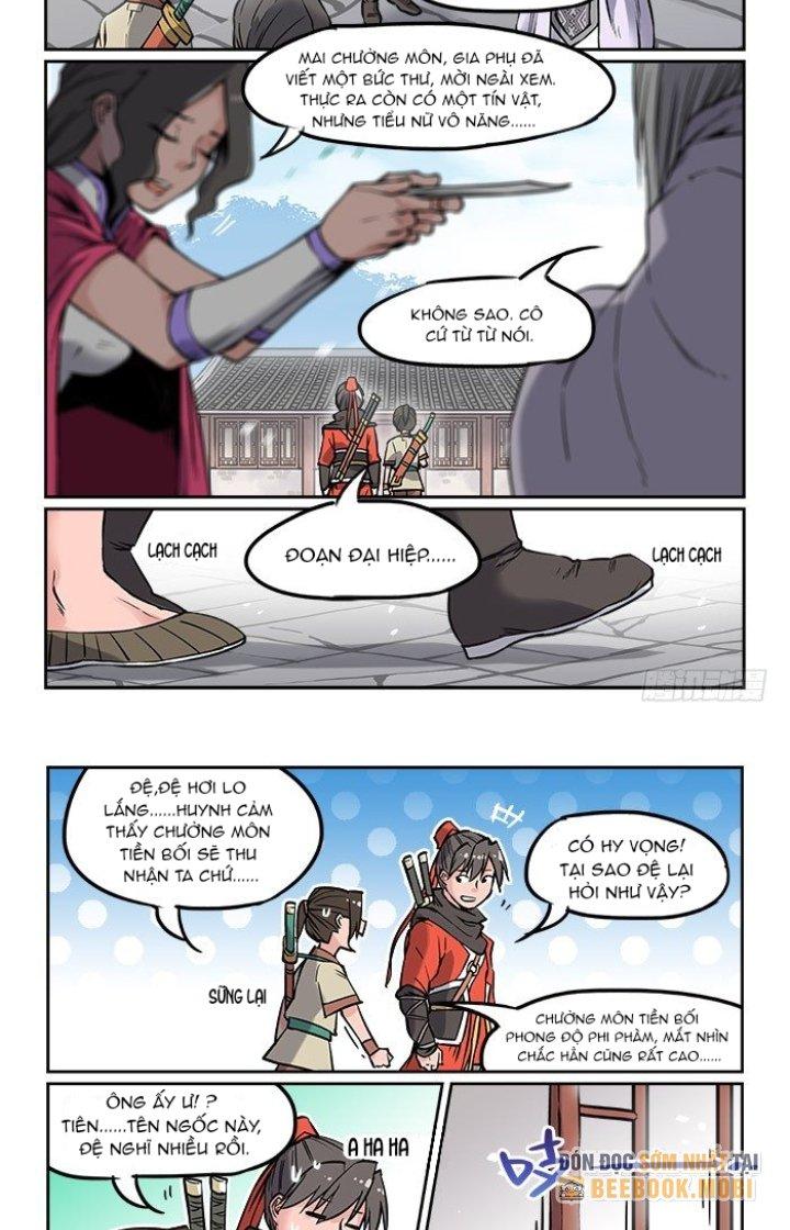 Khoái Ý Thập Tam Đao Chapter 20 - Trang 2