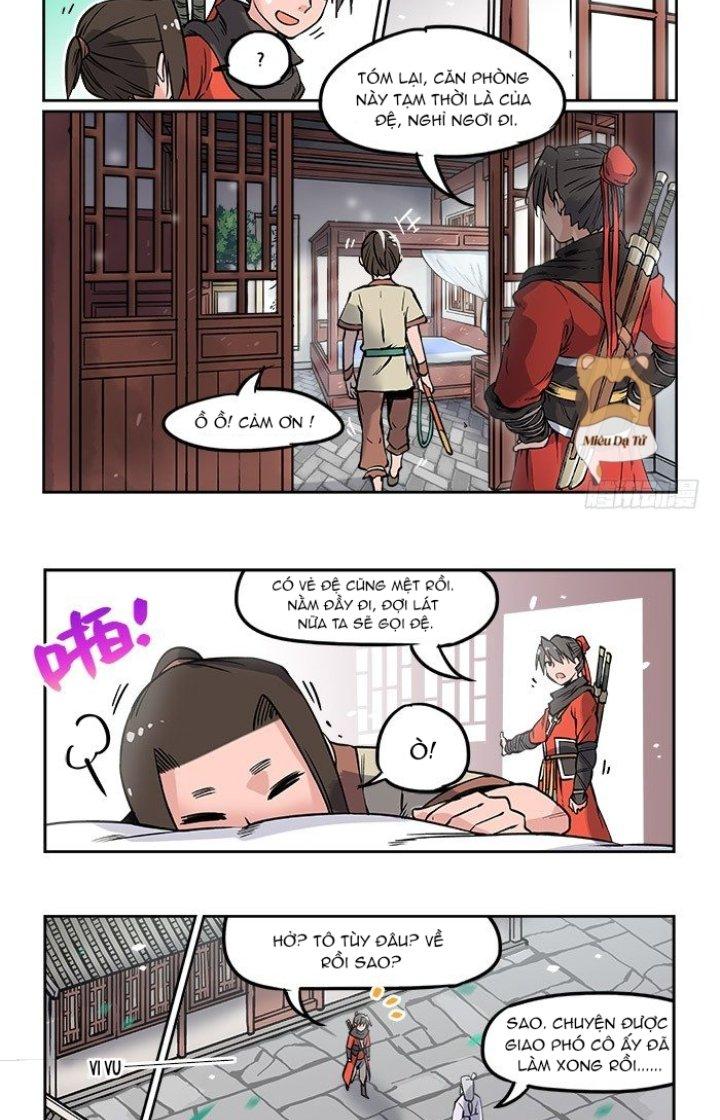 Khoái Ý Thập Tam Đao Chapter 20 - Trang 2