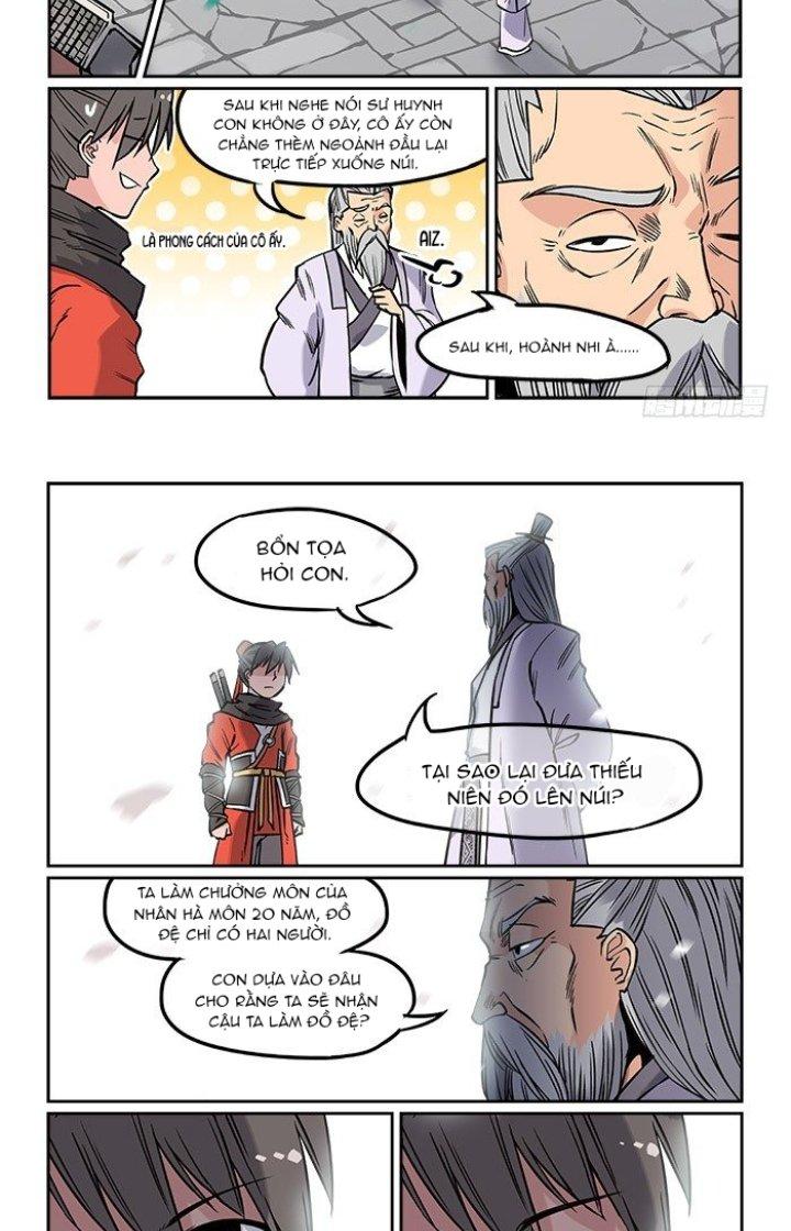 Khoái Ý Thập Tam Đao Chapter 20 - Trang 2