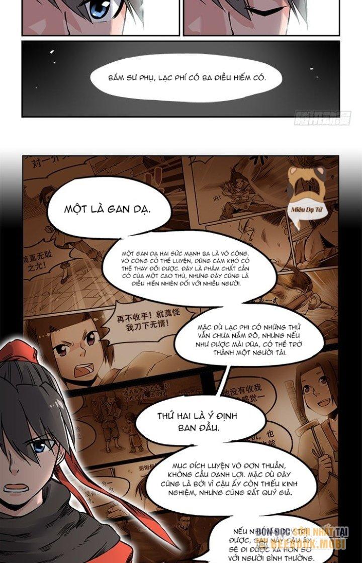 Khoái Ý Thập Tam Đao Chapter 20 - Trang 2