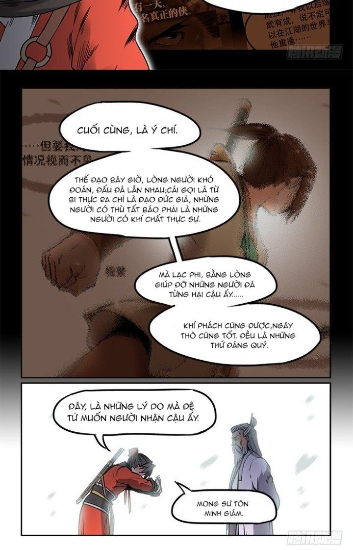 Khoái Ý Thập Tam Đao Chapter 20 - Trang 2